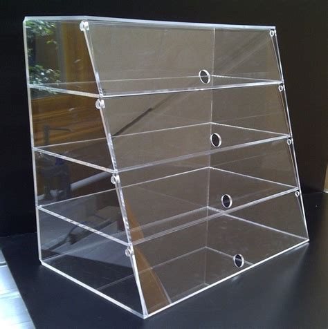 make plexiglass box metal frame|building a display case yourself.